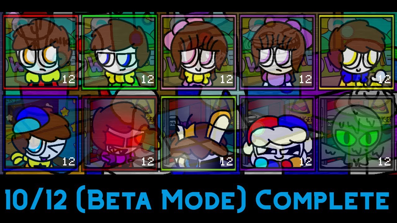 a Week with Javier: Remake - 10/12 (Beta Mode) Complete.