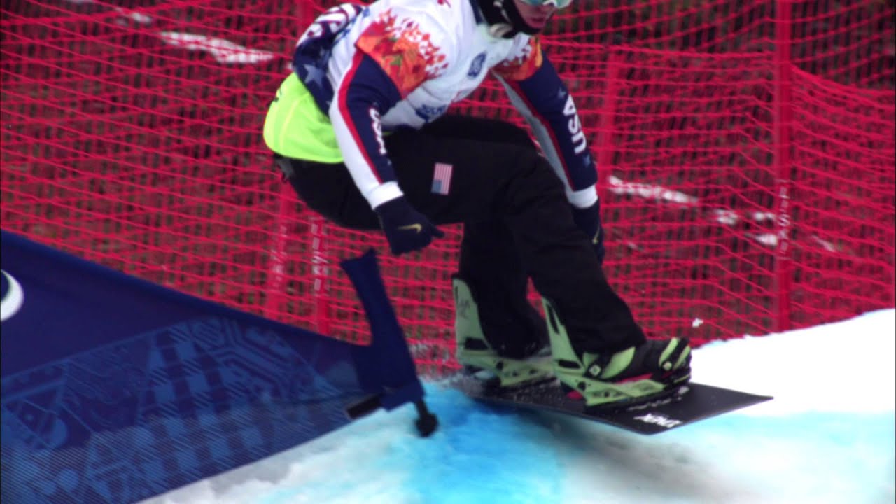 No. 18 Para-snowboard makes its debut in Sochi