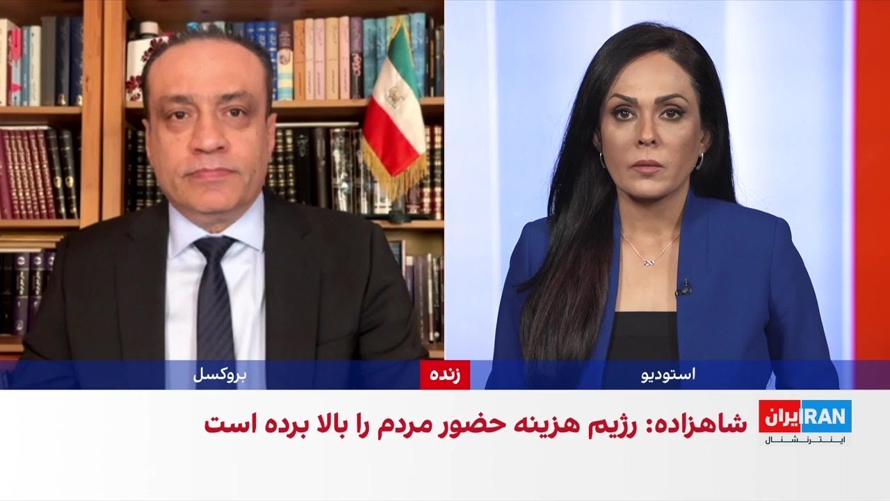 پیام شاهزاده رضا پهلوی به ایرانیان خارج از کشور
