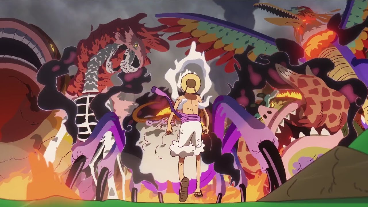 Luffy vs Five Elders Full Fight Edit| One Piece New Episode