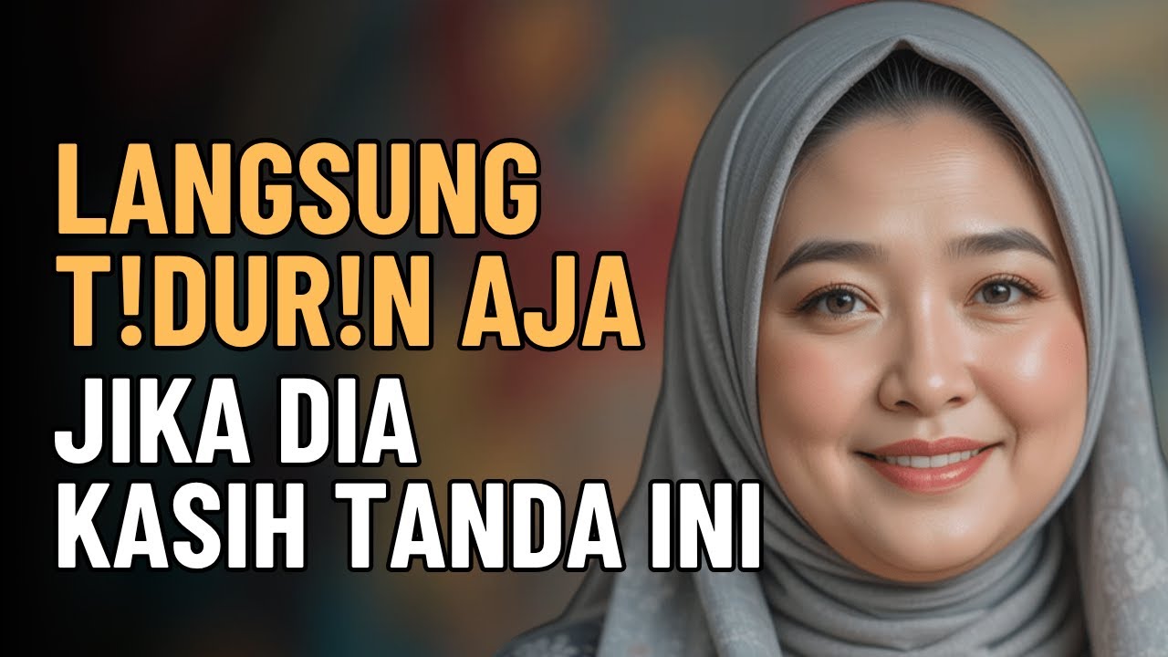 TERNYATA INI! 8 Tanda Dia Butuh 