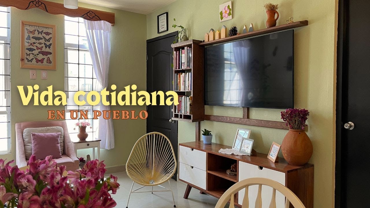 Vida lenta en mi pueblito | visito una tienda vintage.