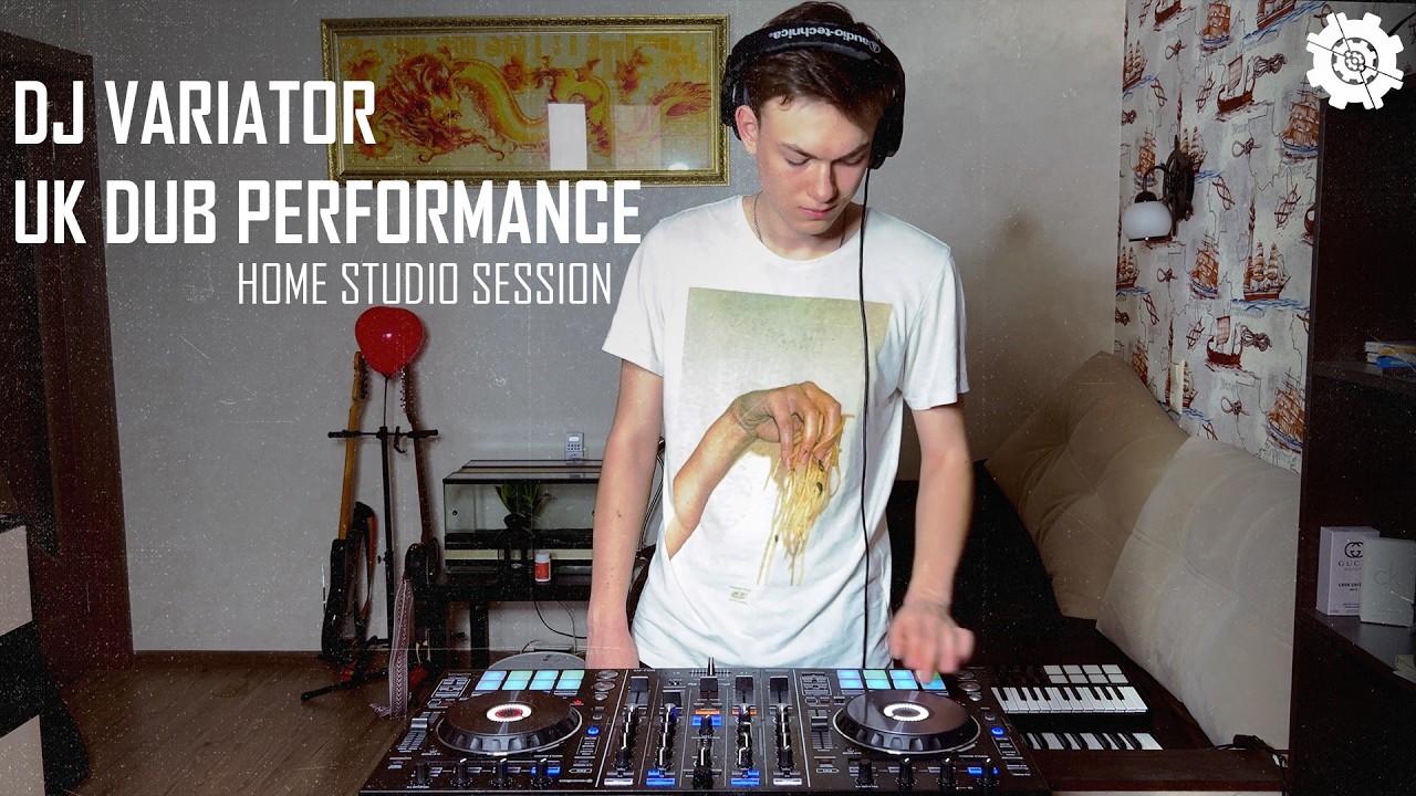DJ Variator - UK Dub Performance [Home Studio Session]