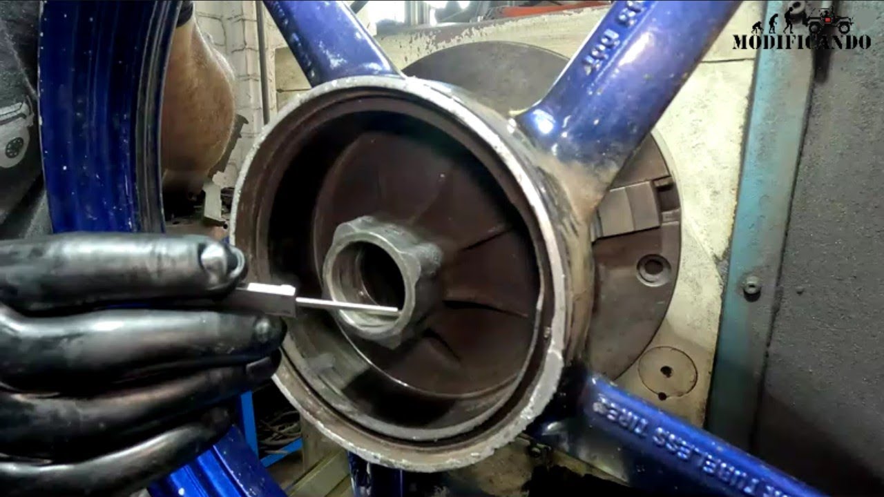 DESGASTES NA RODA DA SUA MOTO TEM CURA!