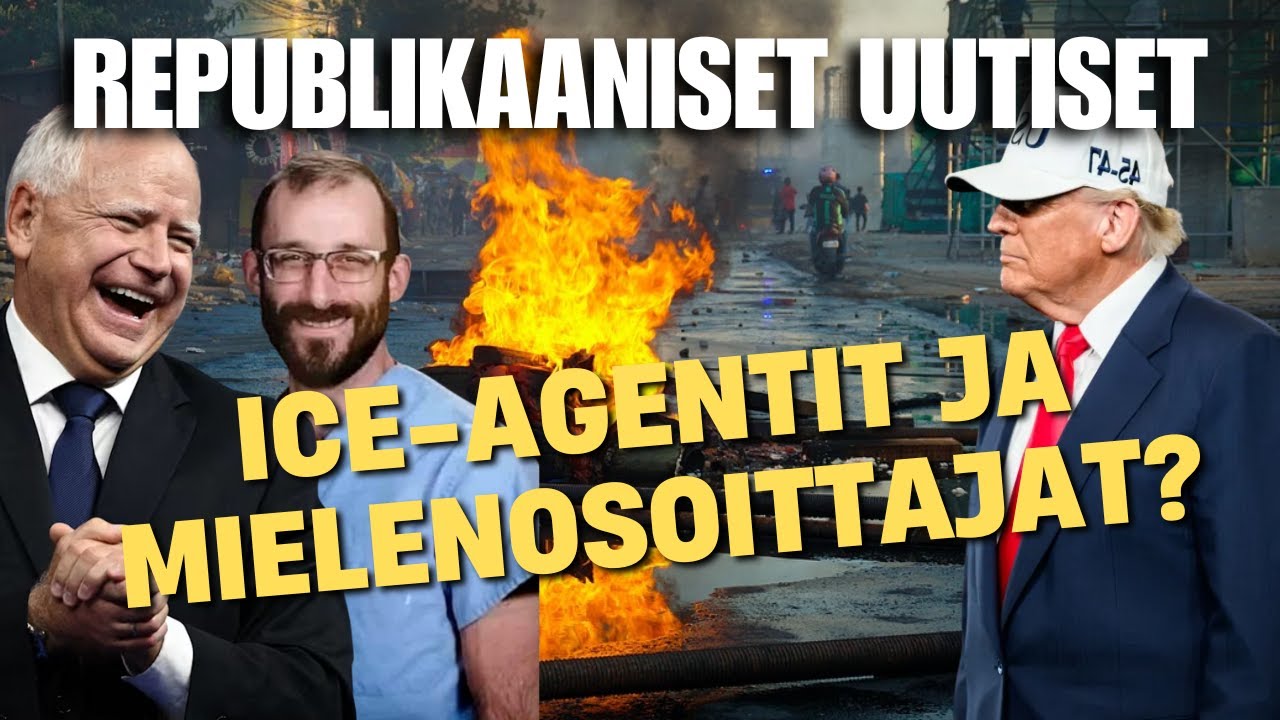 Vasemmistoradikaalit riehuvat Yhdysvaltojen Minnesotassa!