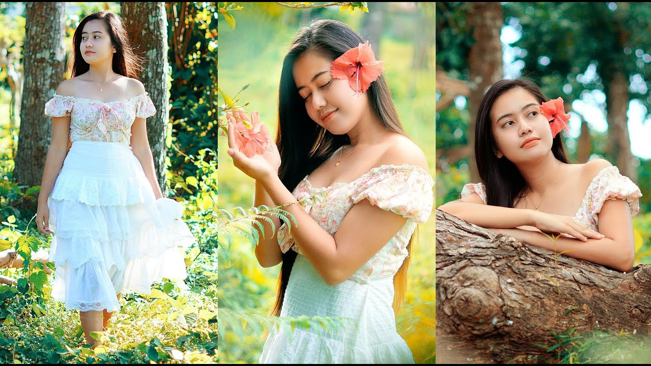Sony A6400 | Sony FE 50mm 1.8 | Simple Outdoor Portrait | SHIELA