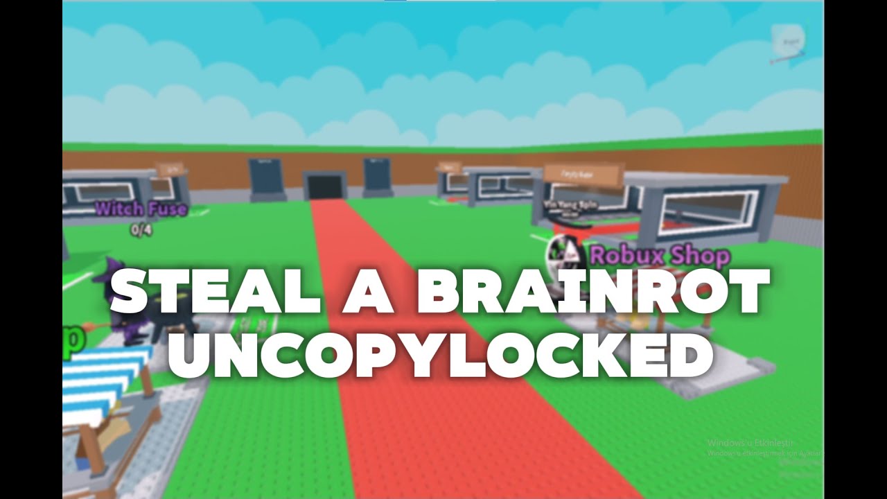 Steal a Brainrot uncopylocked + Animation Spoofer