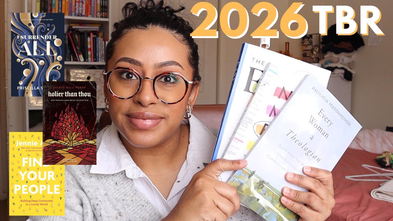 Книги, которые я хочу прочитать в этом году (список книг для чтения на 2026 год) | Христианские к...