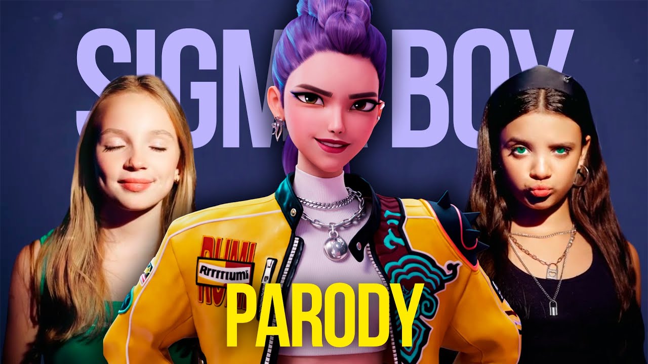 RUMI SONG - Sigma Boy Parody (KPop Demon Hunters)