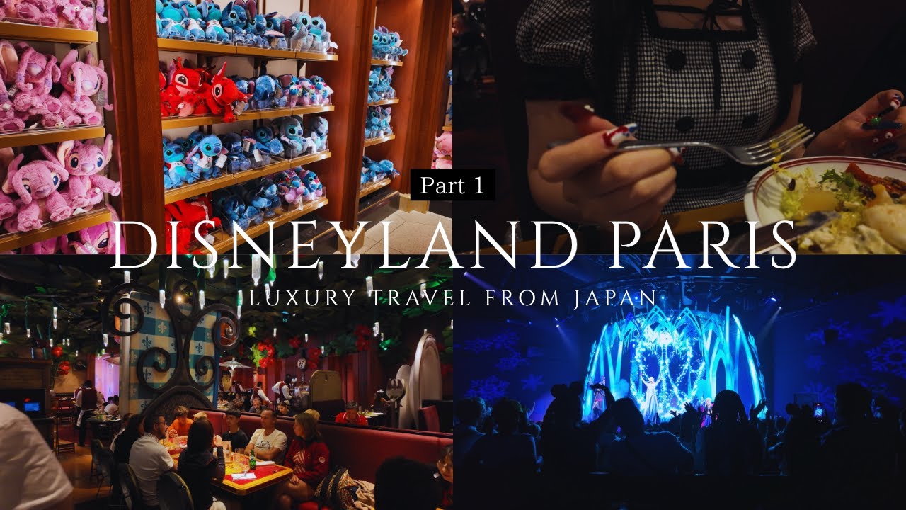 Disneyland Paris Part 1 🎬 | Walt Disney Studios Park Experience 🇫🇷
