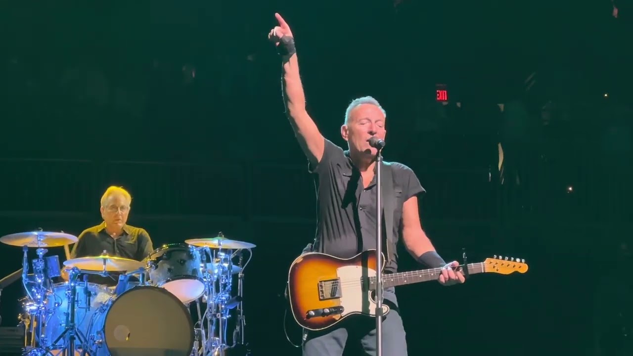 Bruce Springsteen and The E Street Band - “Atlantic City” - Cleveland, Ohio - April 5, 2023