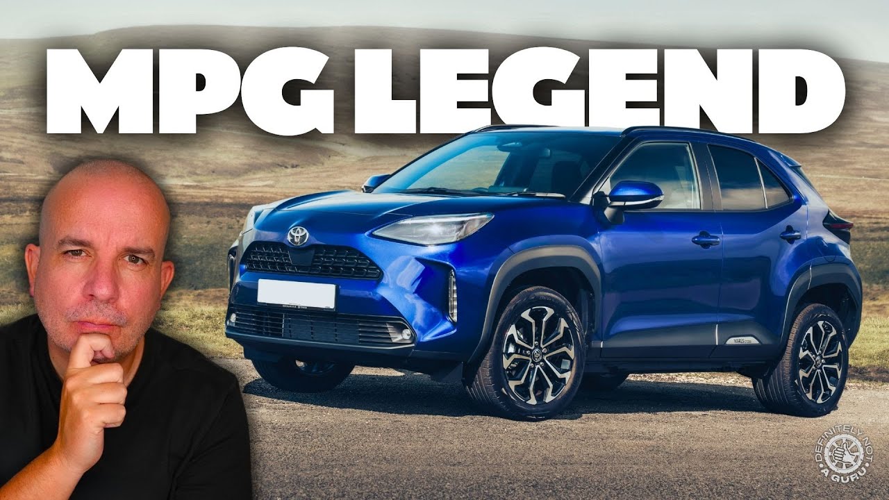 2025 Toyota Yaris Cross Hybrid Review | The MPG King Returns