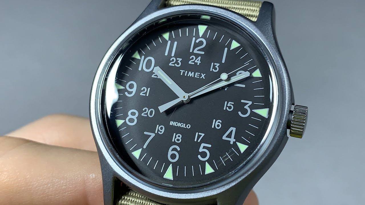 Reloj imbatible en calidad/precio - Timex MK1 (Review en Español)