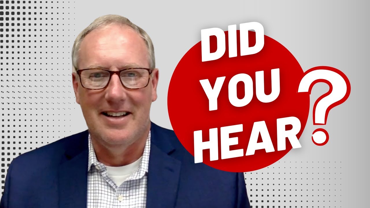 Did you hear about the big changes in real estate?