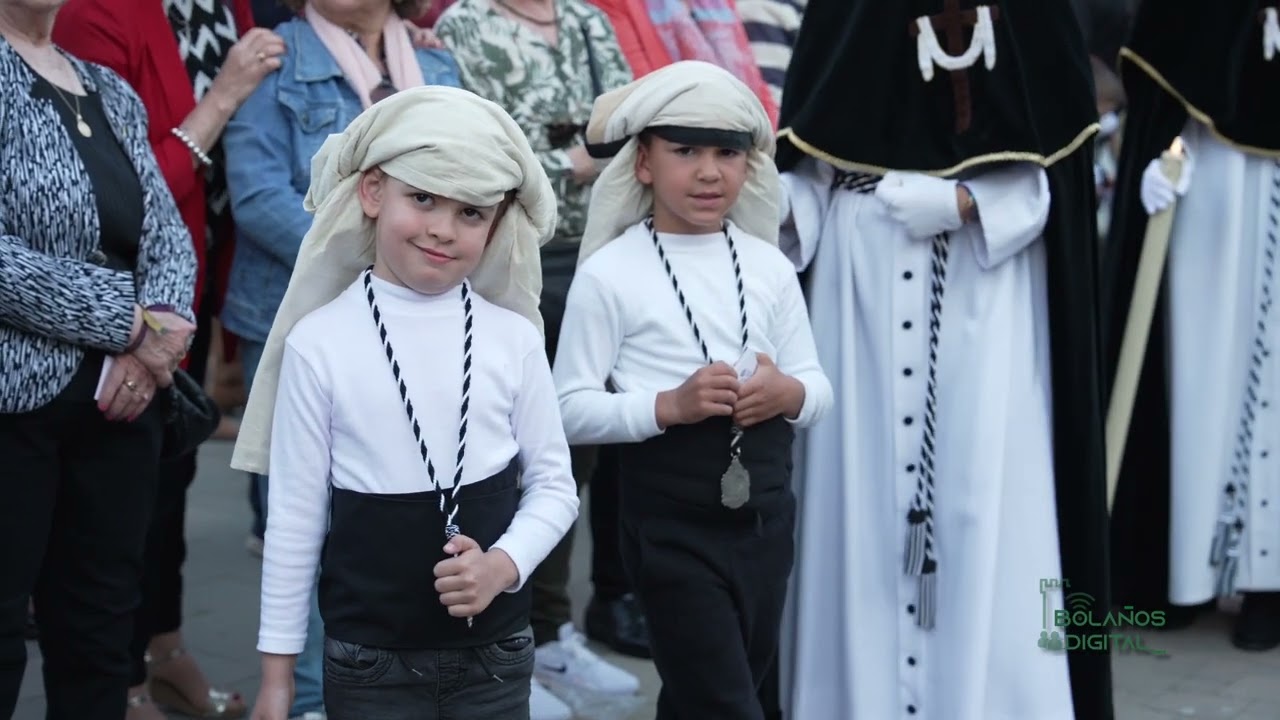 Procesión de La Soledad, Semana Santa 2023 Bolaños de Calatrava