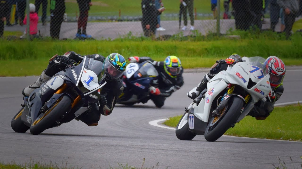 R6 WINS AGAIN | 2019 Superstock 600 SM | Round 2 Linköping Race 1