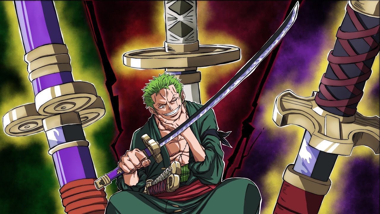 Все объяснения меча Зоро | One Piece