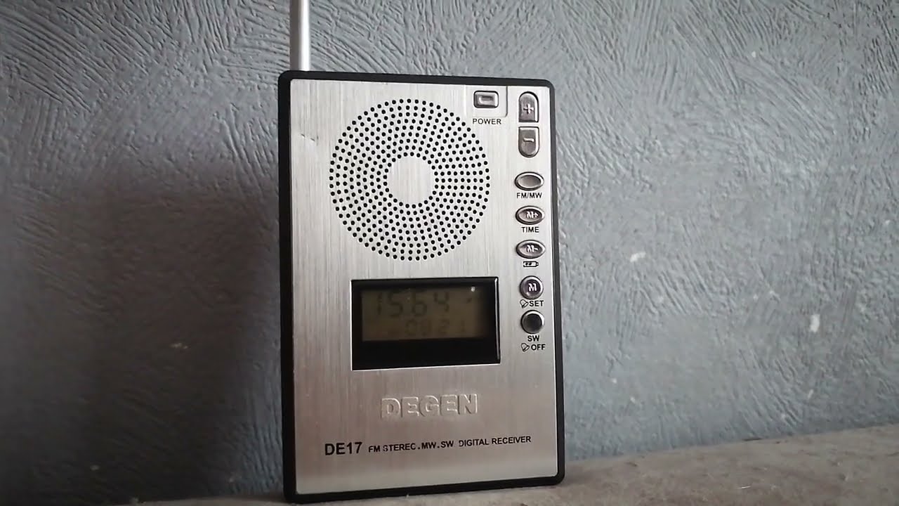 15460 kHz Radio For Peace International