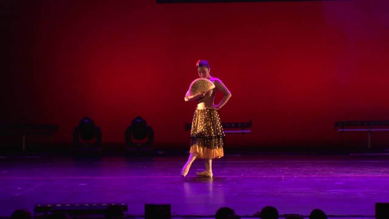 Spanish solo | Choreography by Alan Foley