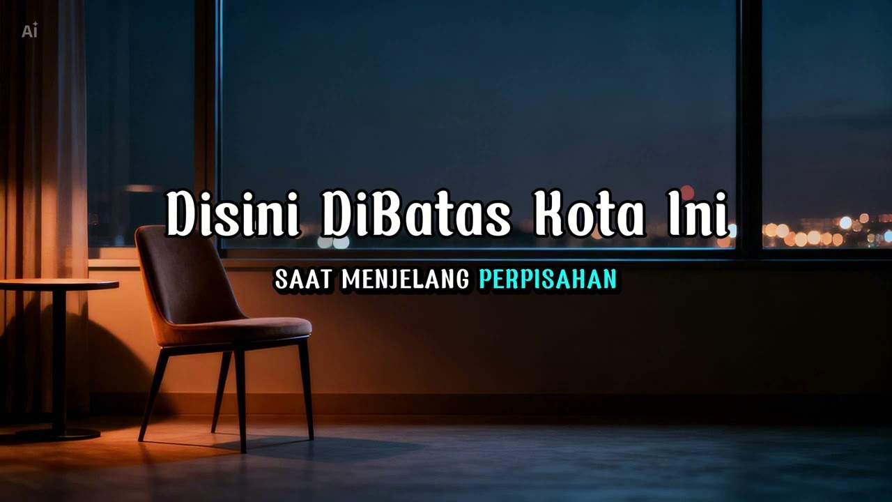 Di Sini Di Batas Kota Ini | Cover