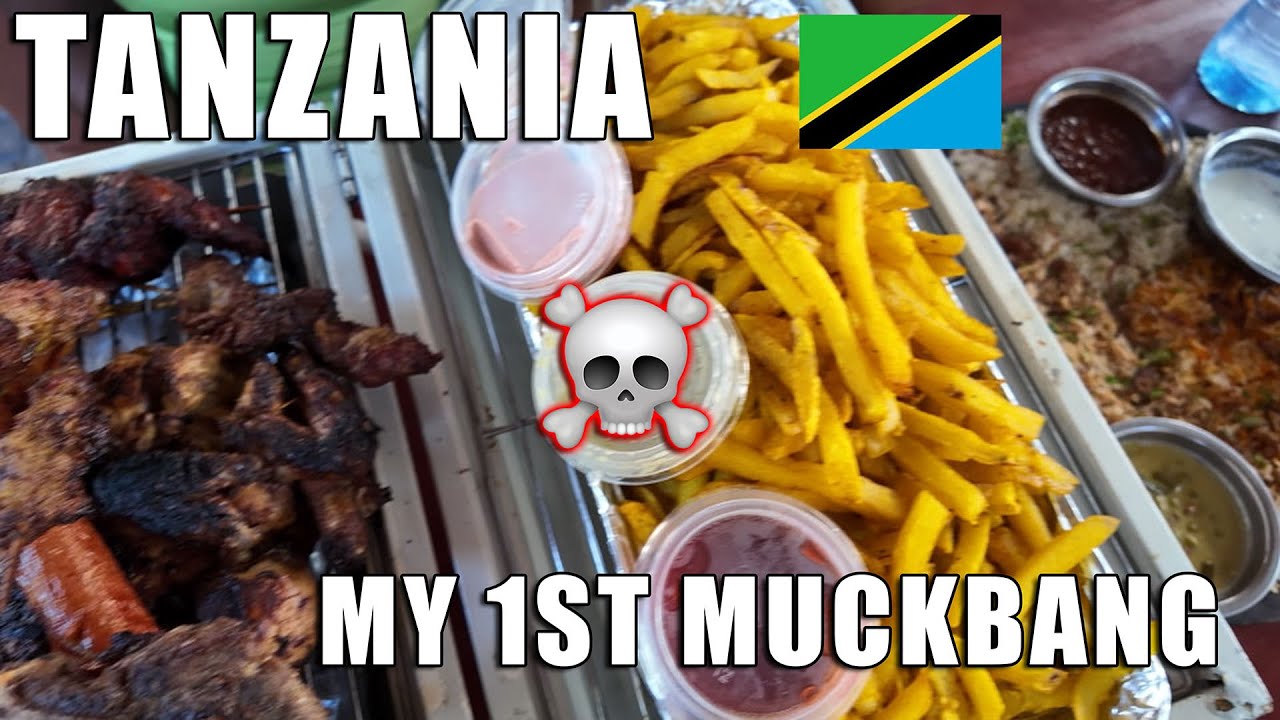 Самый большой MuckBang чуть не отправил меня в больницу 🇹🇿 #дарессалам