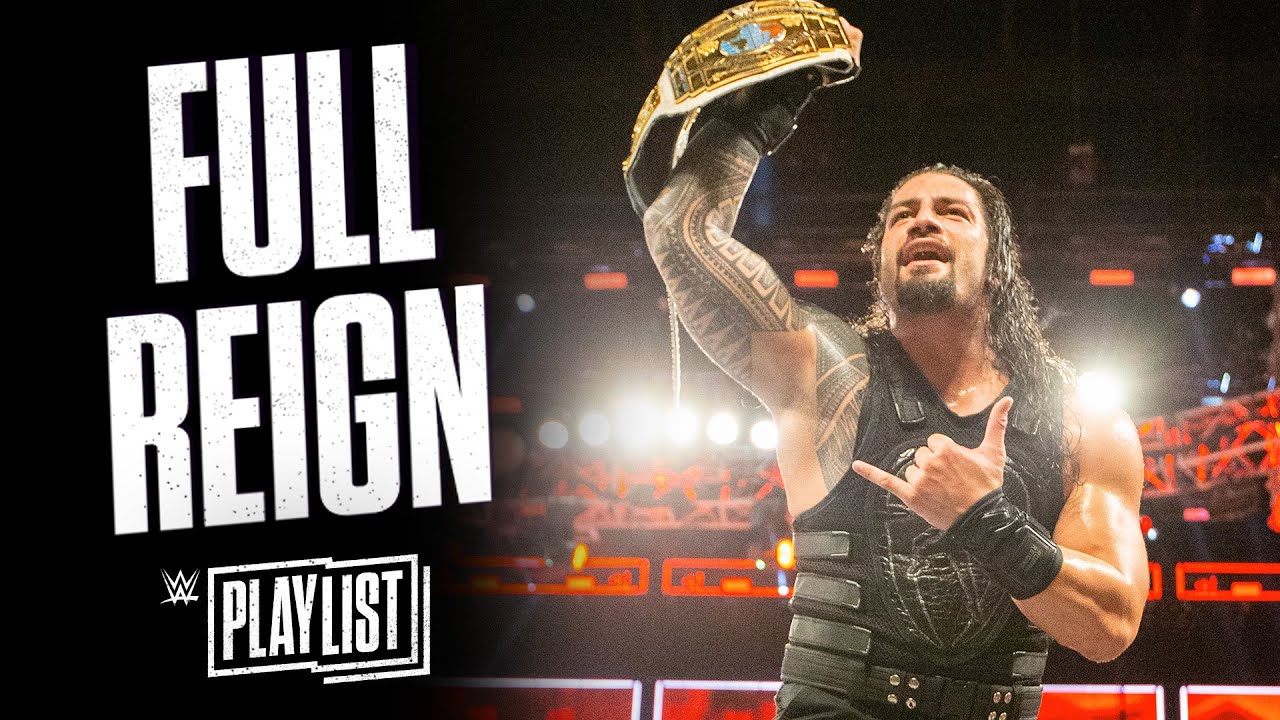 Роман правит как Интерконтинентальный чемпион — полное правление: плейлист WWE