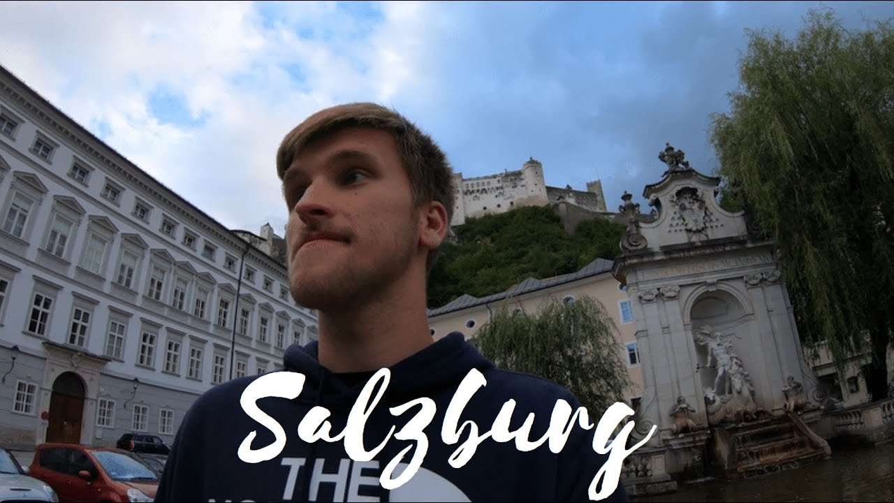 The Edge of the Alps in Salzburg, Austria🇦🇹 | Mirabell Palace, Mozart, Fortress, & Schloss Hellbrunn