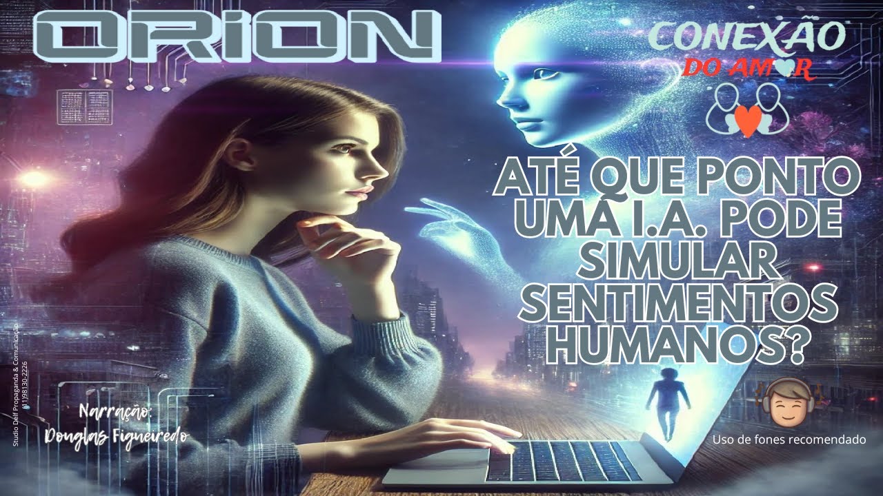 ORION – O PERIGO DE SE APAIXONAR POR UMA I.A.