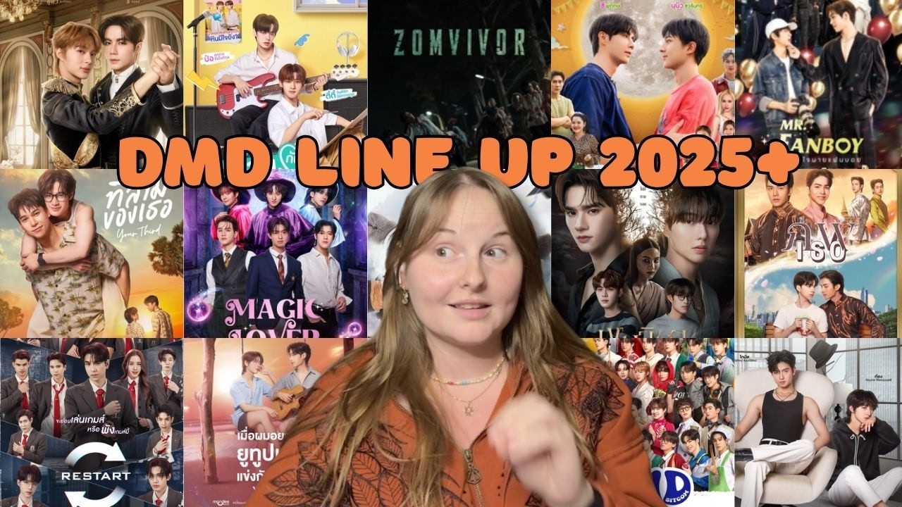 DMD 2025+ Line Up | Mr. Fanboy, You(r)Tuber, Your Third, Magic Lover Official Pilot [REACTION]