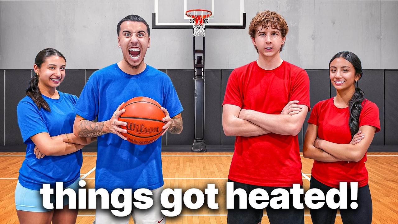 Couples 2v2 Basketball, But With PUNISHMENTS!