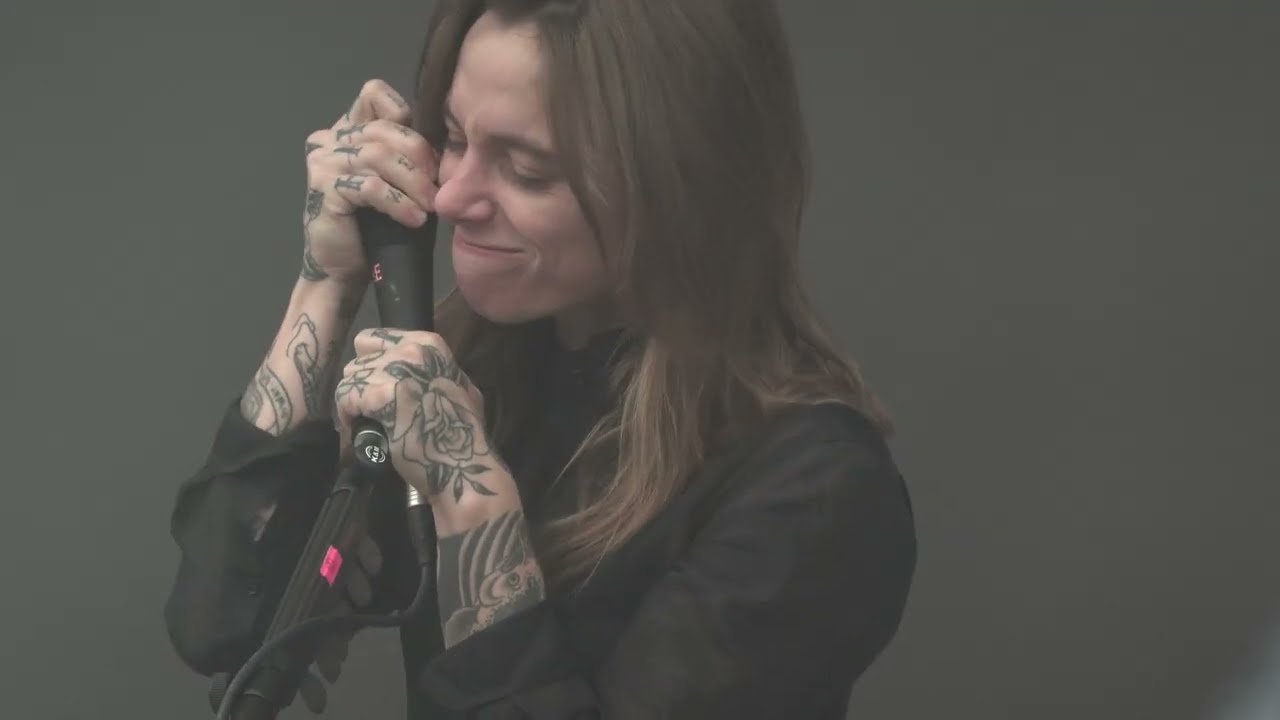 Julien Baker - Over & Appointments (All Things Go, Forest Hills Stadium, NYC 9/29/24)