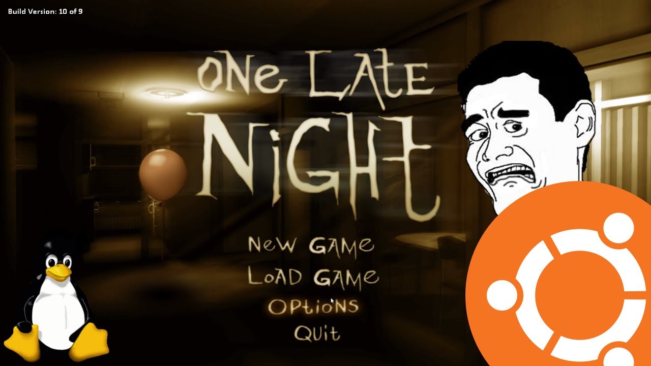 One Late Night Gameplay on Ubuntu Linux (Native)