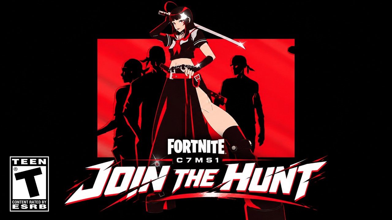 Anime BATTLE PASS Official Trailer 1 - Fortnite