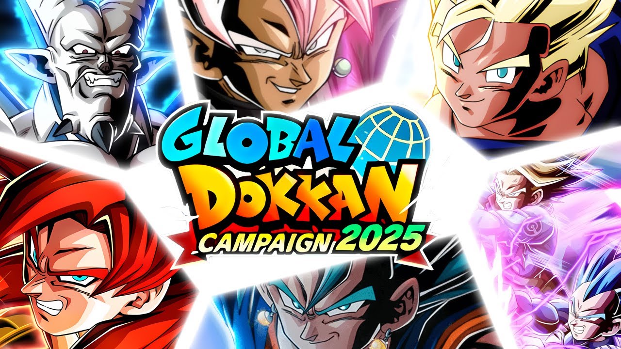 HOW GOOD WAS EVERY 2025 GLOBAL DOKKAN CAMPAIGN UNIT? CELEBRATION CHARACTER REVIEW! (Dokkan Battle)