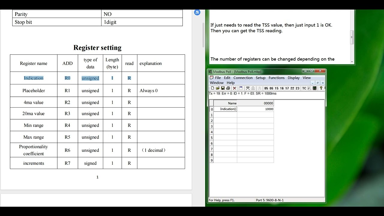 How to Use the Modbus Poll for Digital Sensor
