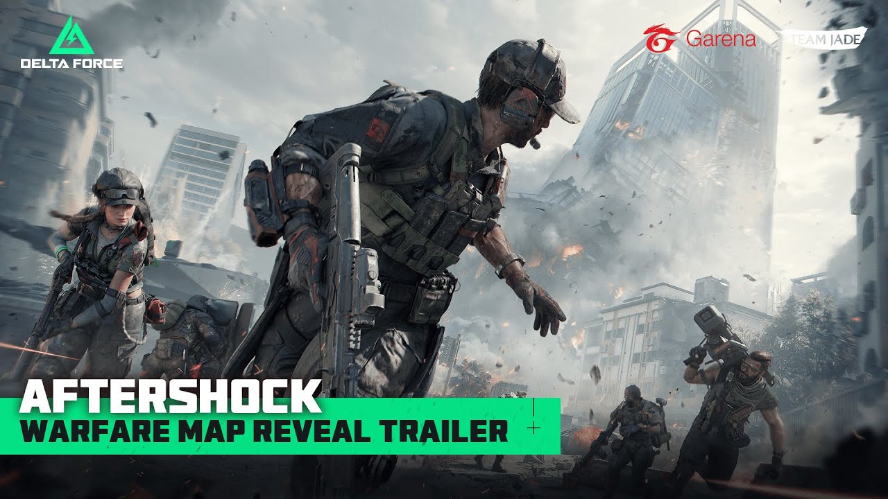 Garena&reg; Delta Force | Warfare Map Reveal Trailer - 