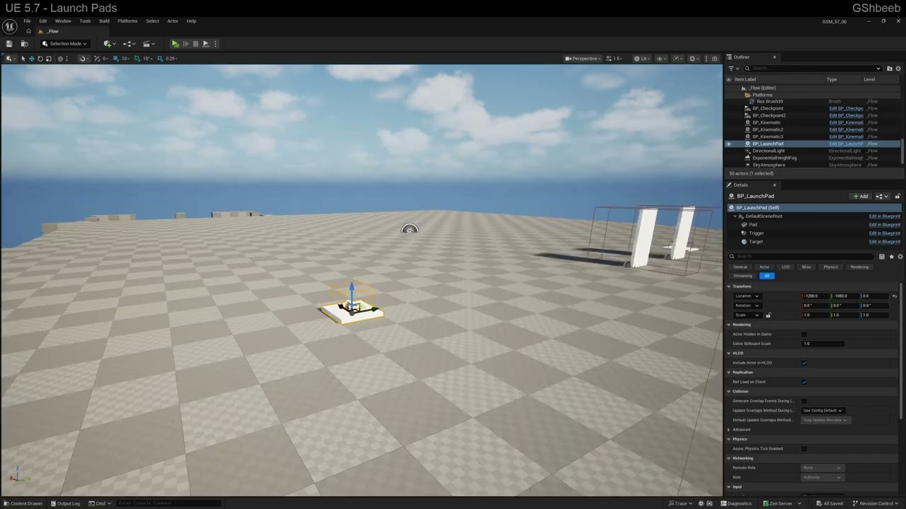Launch Pads