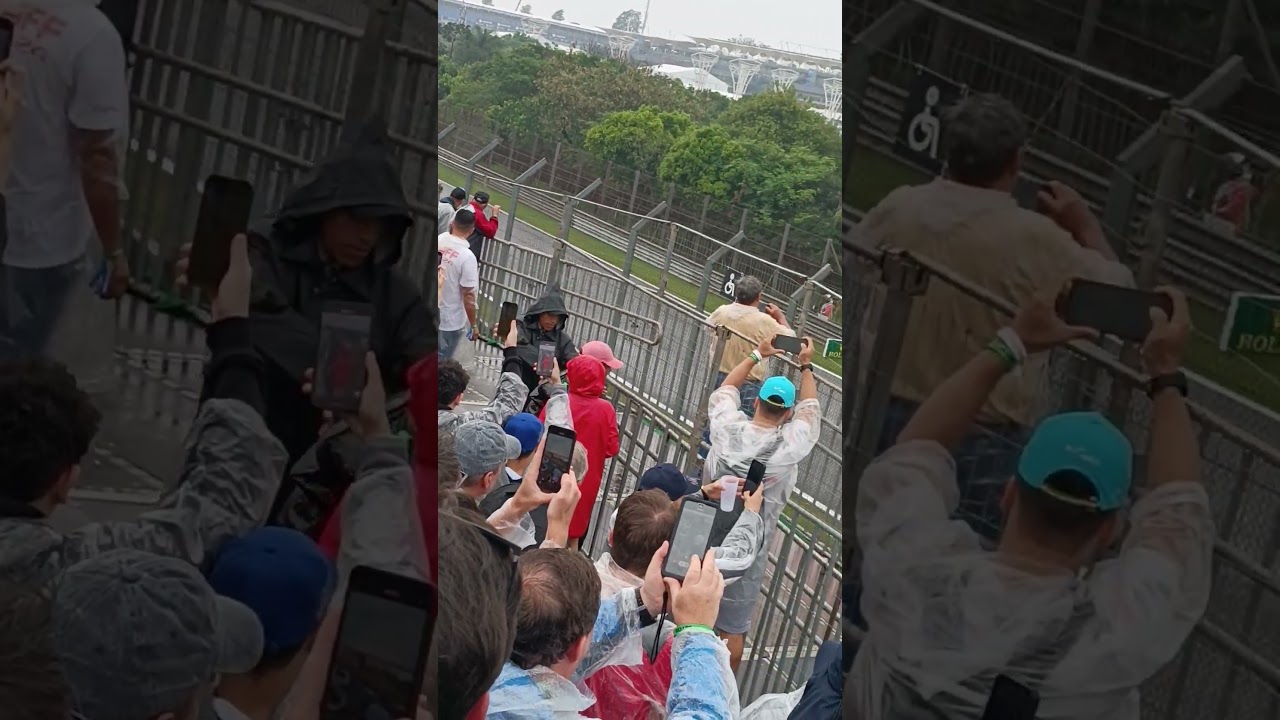 Hamilton F1 Senna interlagos 2024