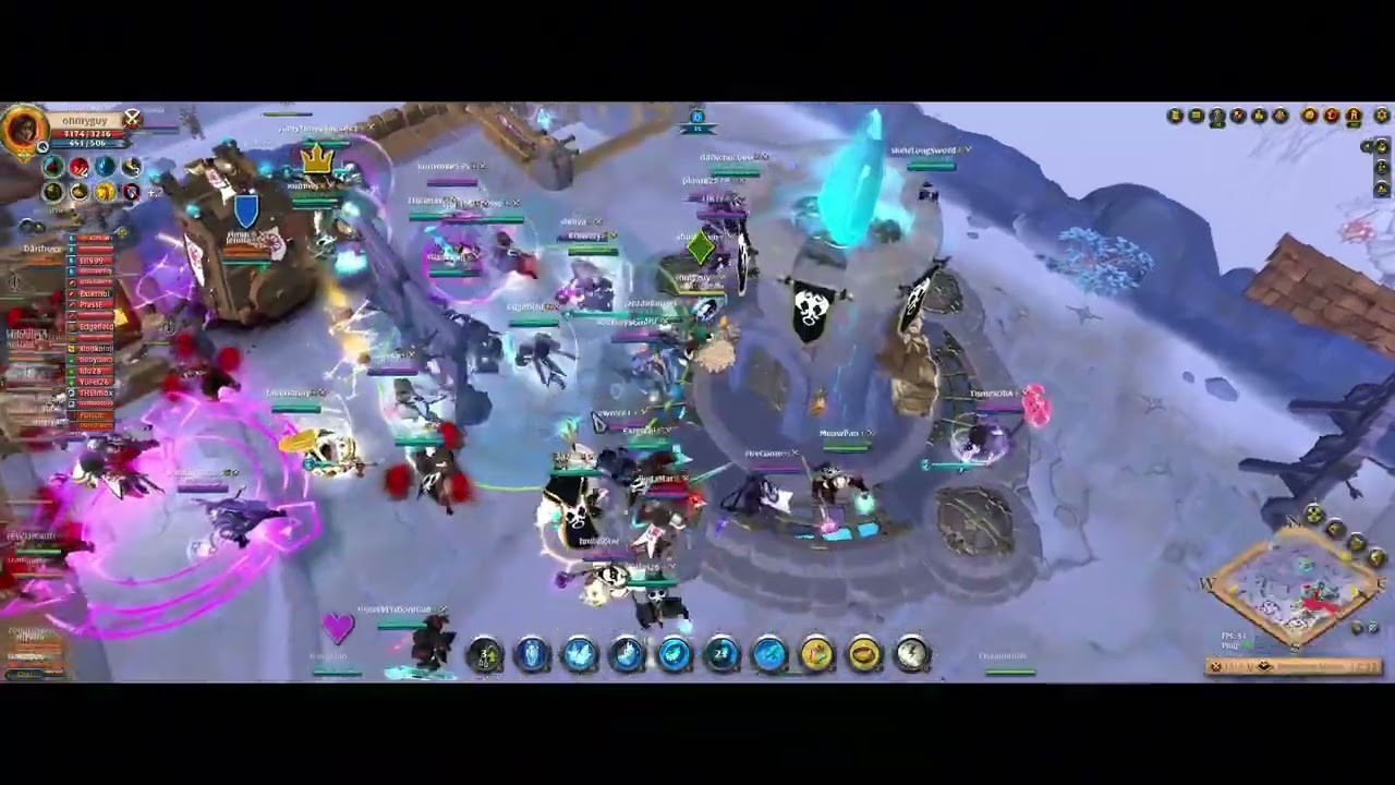 Albion Online l xCUTIESx l Permafrost POV EP. 4