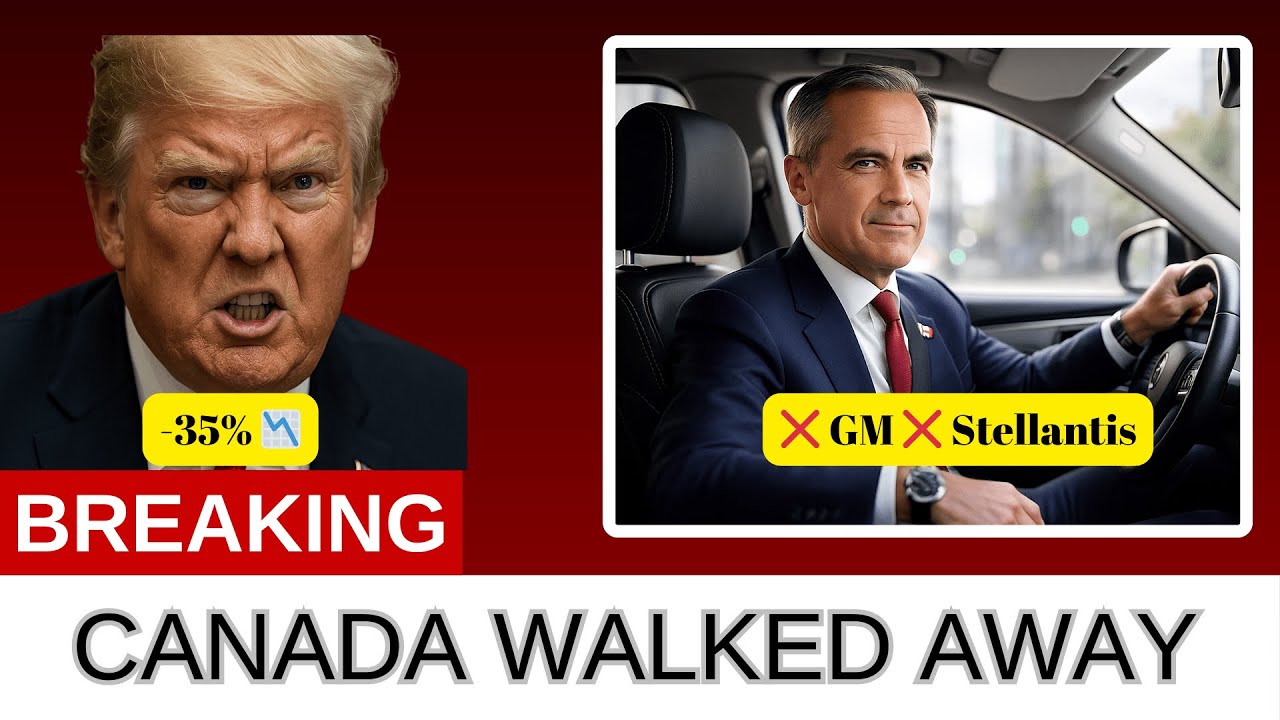 Canada's SHOCKING Revenge on US Automakers - Stellantis & GM Panic