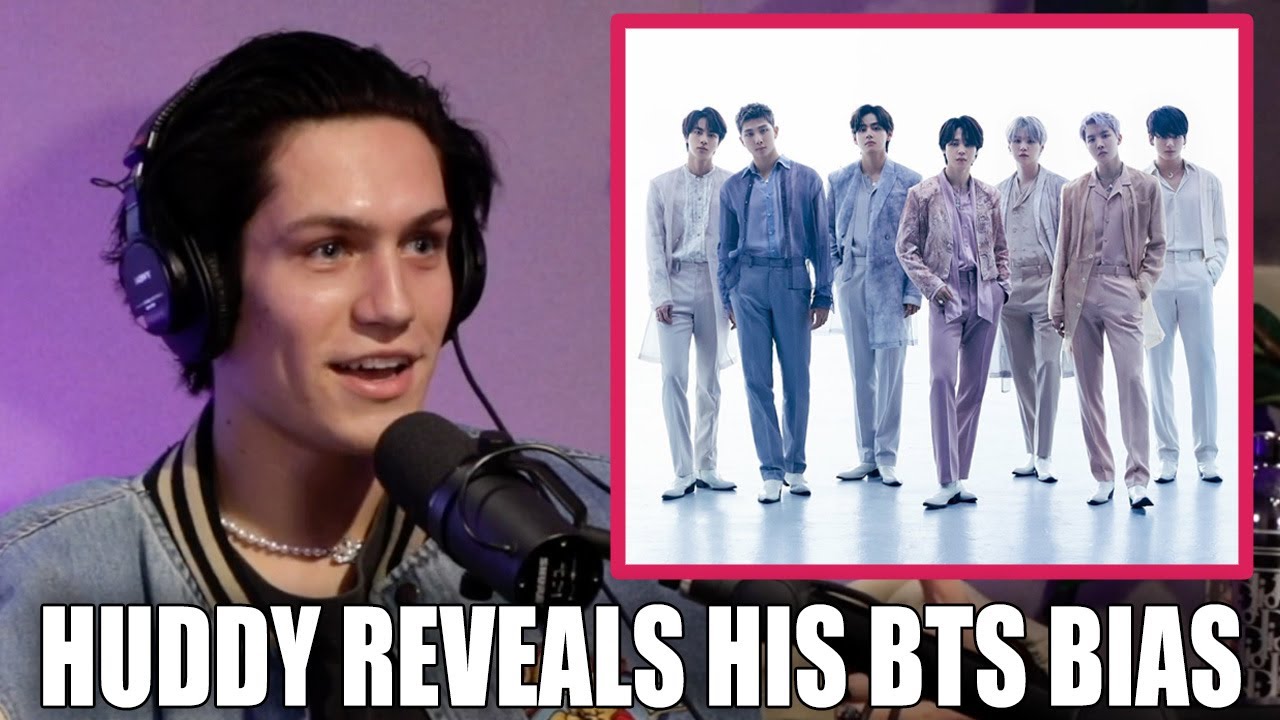 Huddy Reveals His BTS Bias