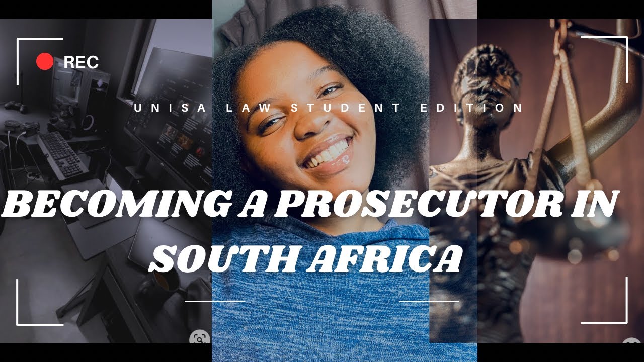 BECOMING A PROSECUTOR IN SOUTH AFRICA #law #legaleducation