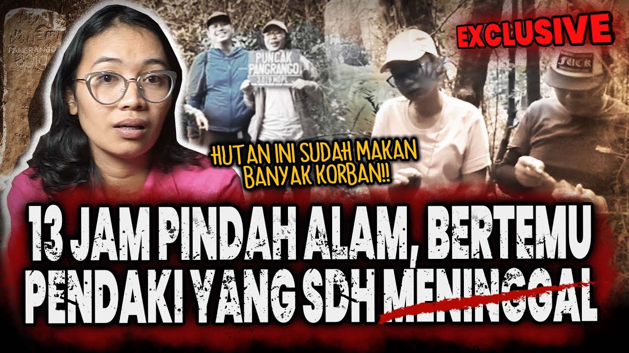 GAK KEBAYANG SEREMNYA!! FULL DOKUMENTASI! PENGAKUAN PENDAKI SATU INI DILUAR BATAS NALAR MANUSIA