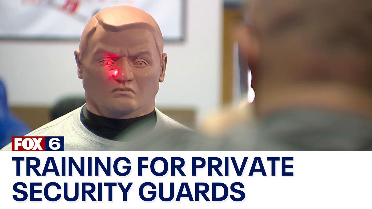 Wisconsin armed security requires less training than manicures | FOX6 News Milwaukee