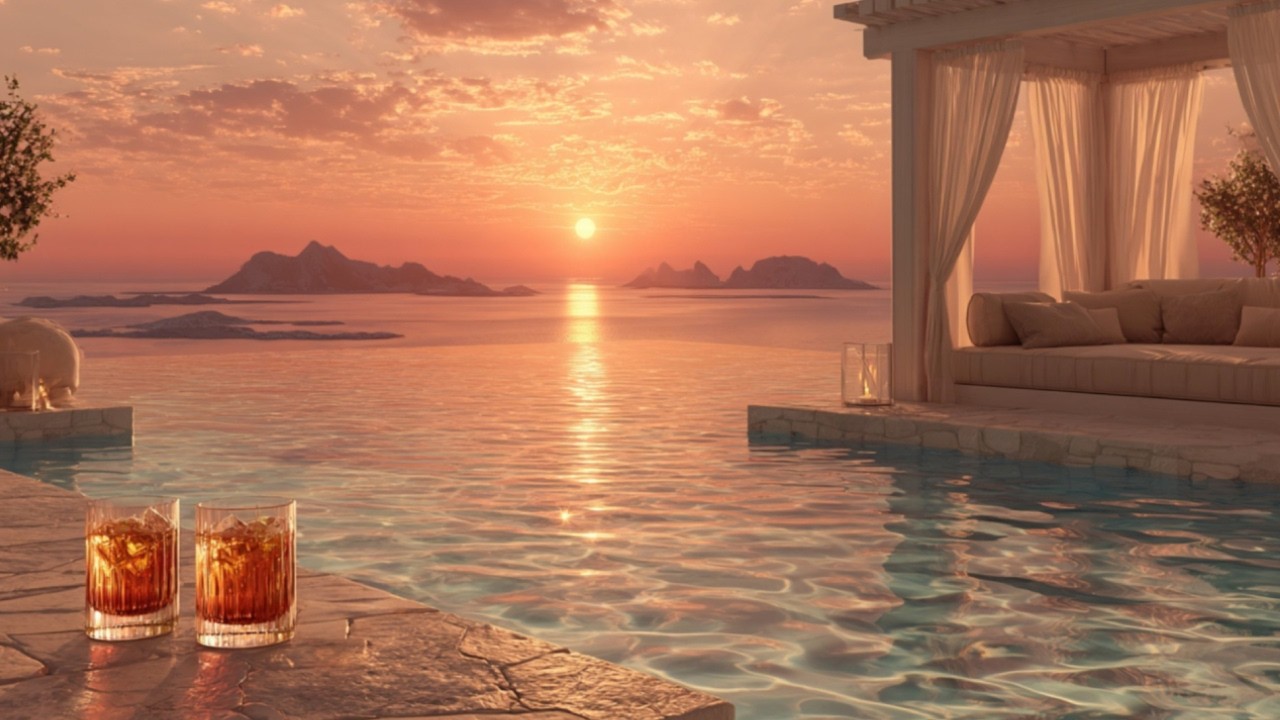 Luxury Chillout Lounge Music ~ Golden Hour Lounge Vibes for Deep Relaxation