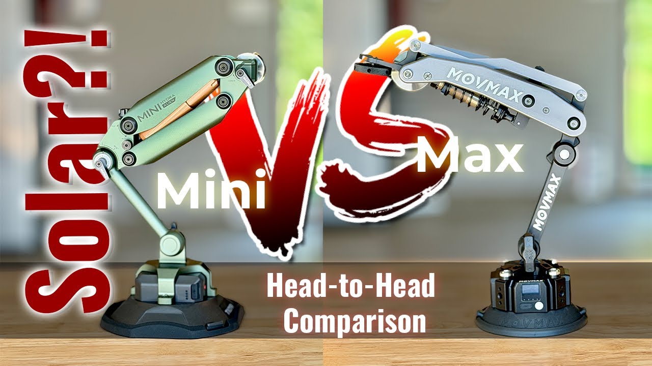 Tilta Hydra Alien Mini & MovMax Blade Arm with Electronic Suction Detailed Comparison