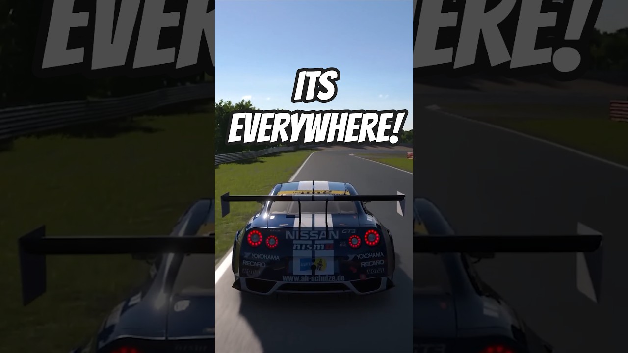 Почему эта машина появляется ВЕЗДЕ в Gran Turismo!