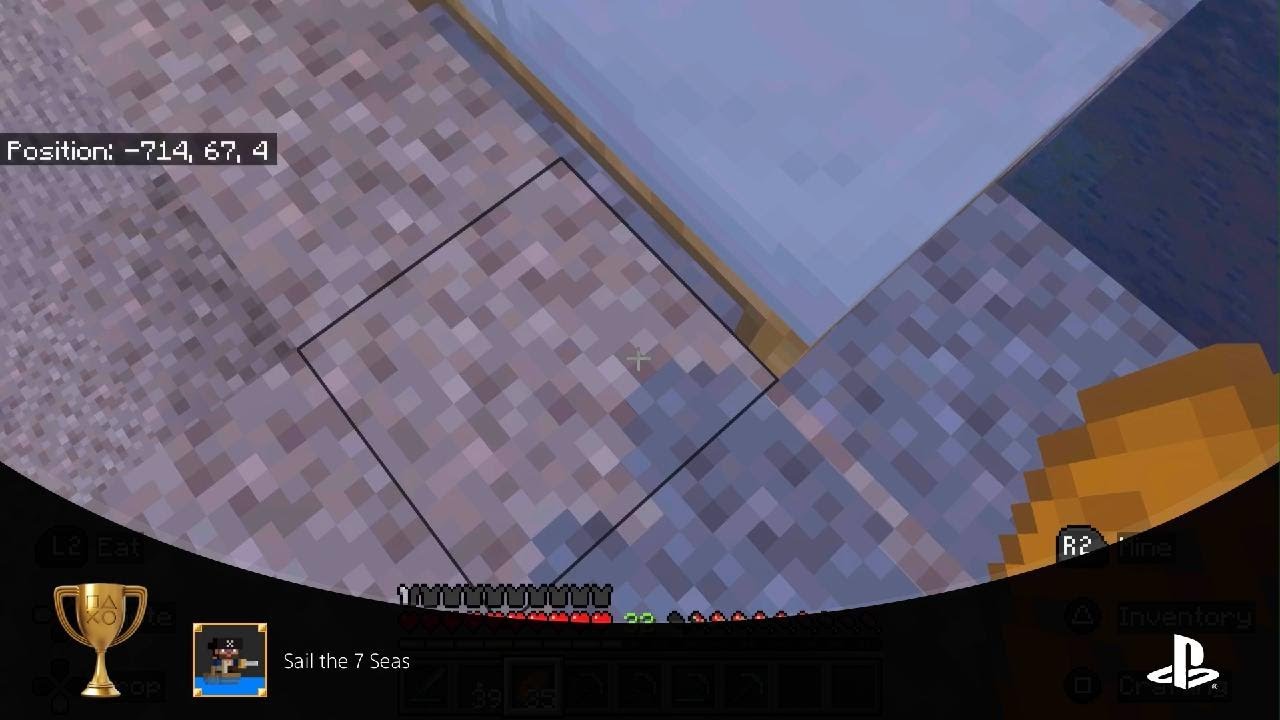 Minecraft: Trophies - Sail the 7 Seas