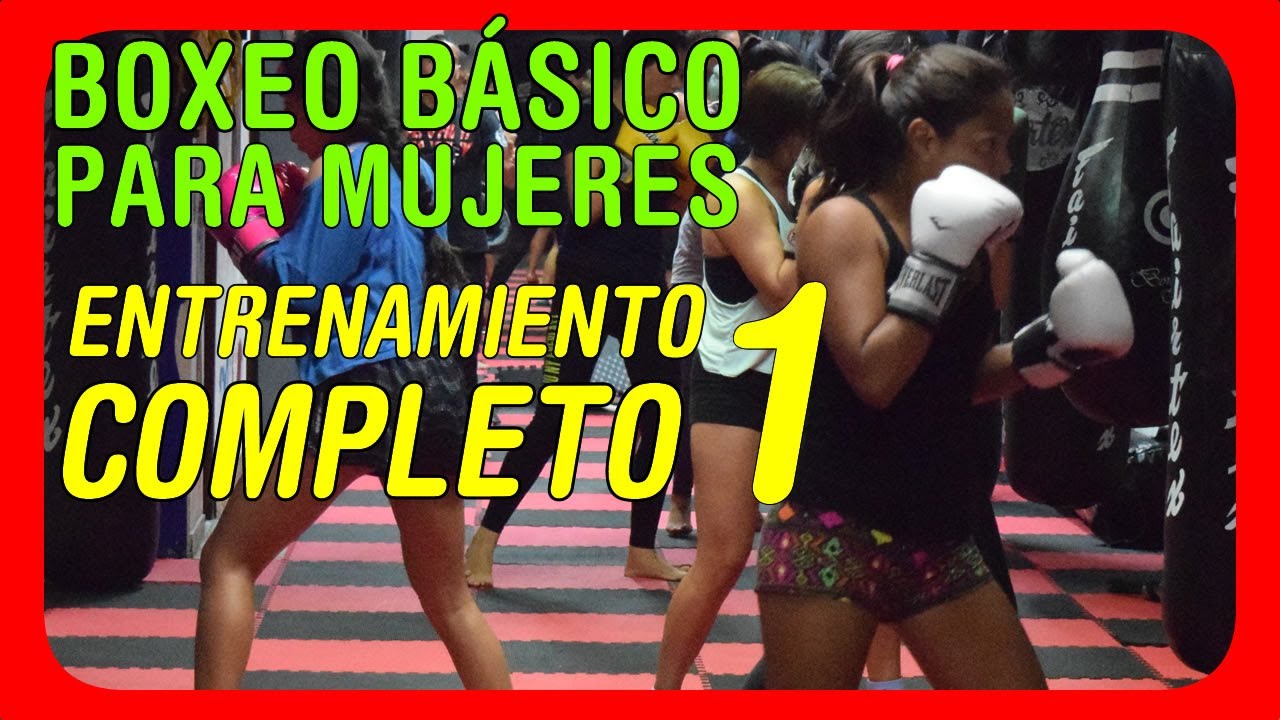 Clases de boxeo para principiantes #1 🥊 ¿Cómo es la primera clase de boxeo?