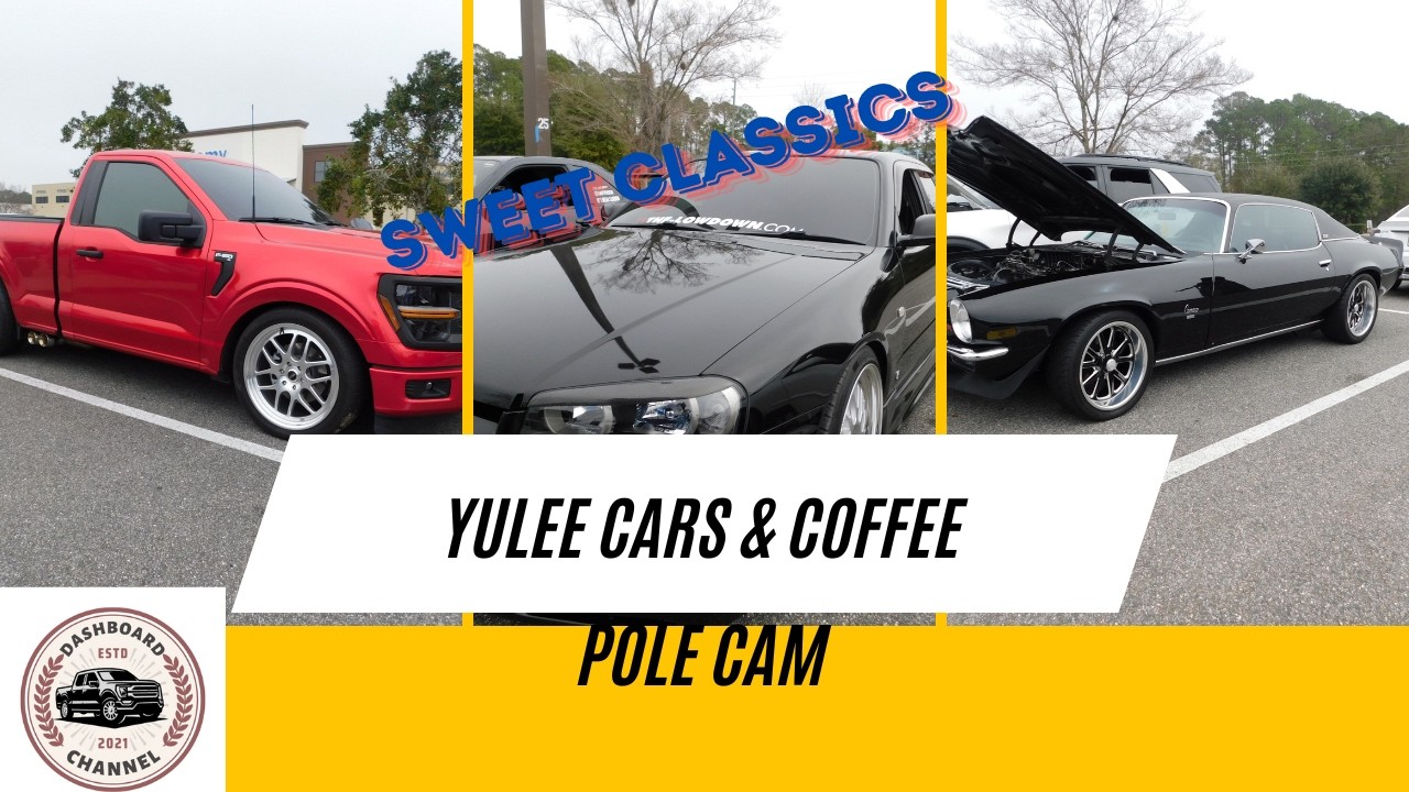2026 Jan Yulee Cars & Coffee Pole Cam North Drive